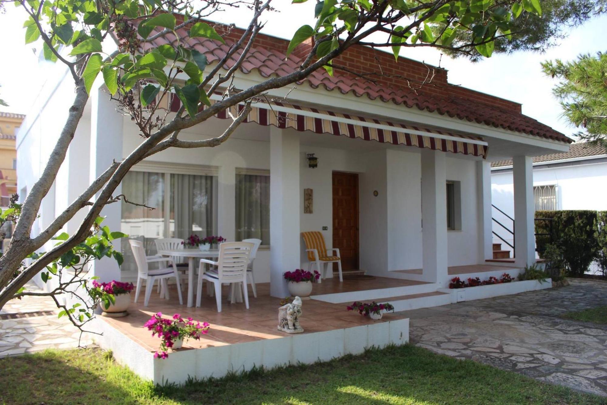 Jordi - Chalet Con Jardin, Piscina Privada Y Barbacoa En L'Ampolla - Deltavacaciones Exterior photo