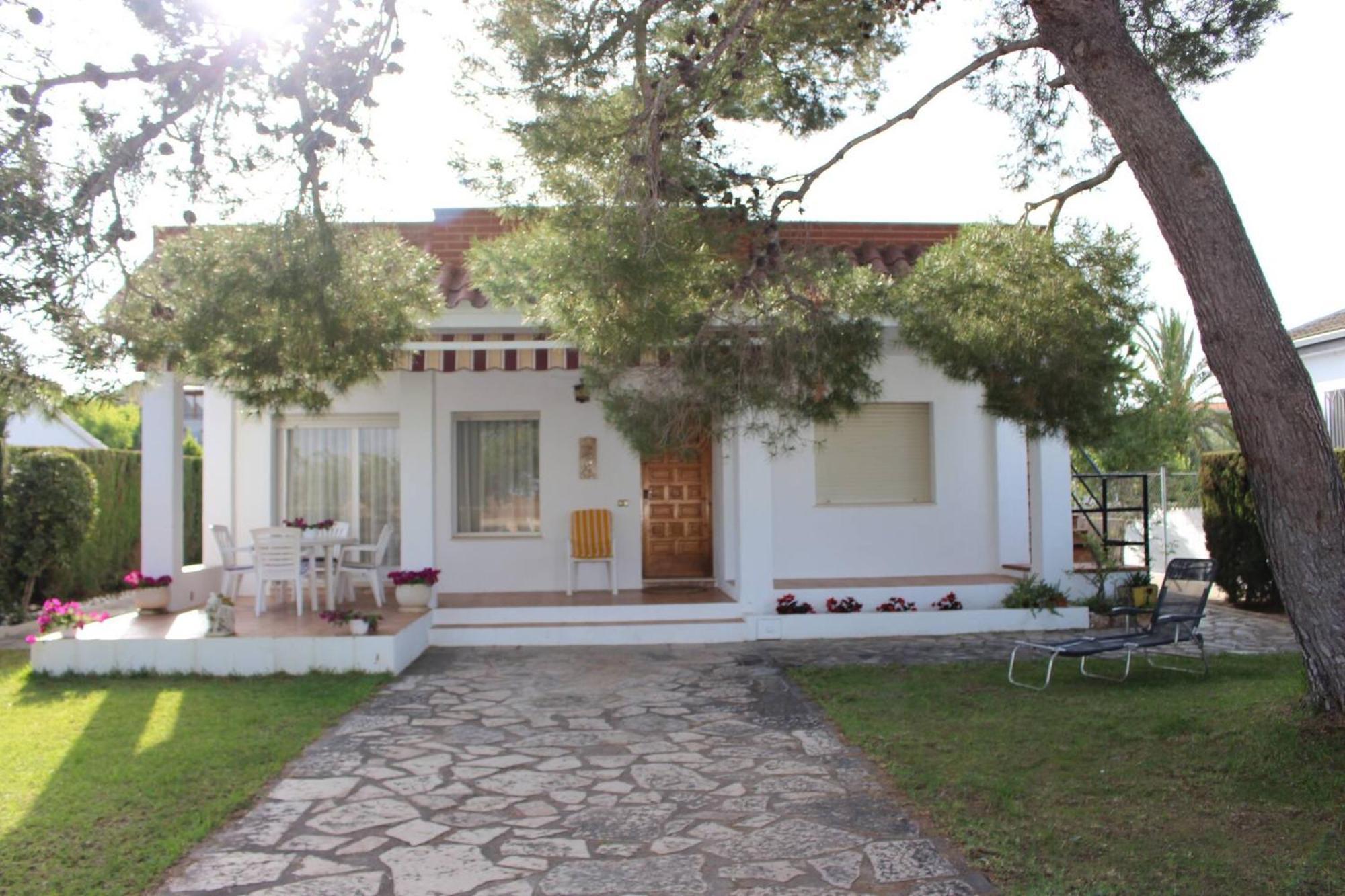 Jordi - Chalet Con Jardin, Piscina Privada Y Barbacoa En L'Ampolla - Deltavacaciones Exterior photo