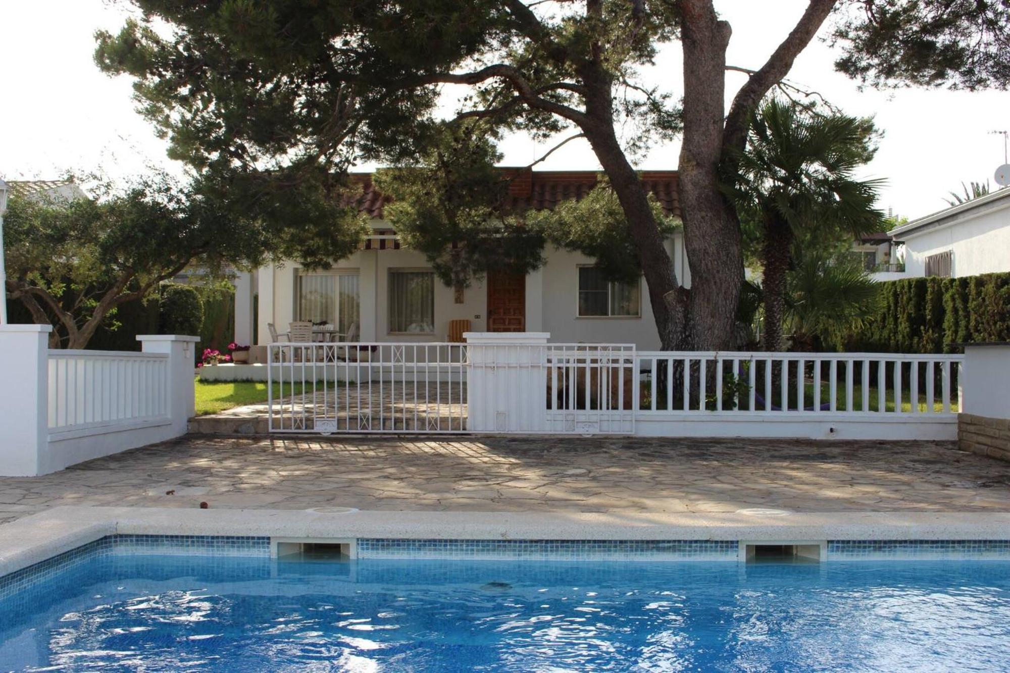 Jordi - Chalet Con Jardin, Piscina Privada Y Barbacoa En L'Ampolla - Deltavacaciones Exterior photo